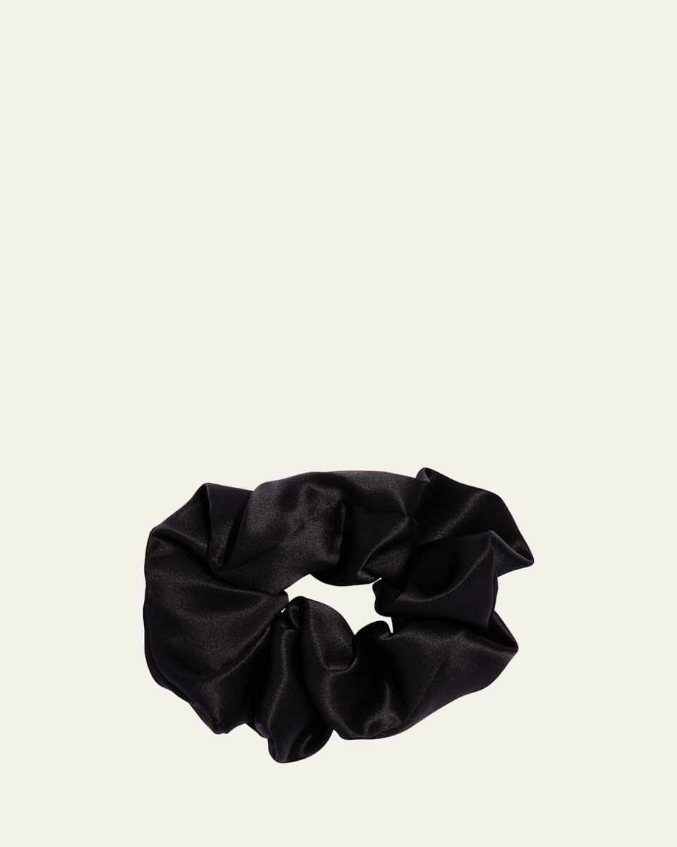 Silk Charmeuse Oversized Scrunchie